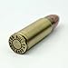 Unique Bullet Shell Metal Refillable Bronze Cigar Cigarette Jet Flame Lighter