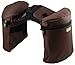 TrailMax Large Overnighter Horse Saddlebags Package with a Set of Saddle Bags, a Set of Horn Bags & a Cantle Bag, Double-Stitched, 600-denier PVC-Coated Poly, Brownthumb 2