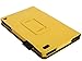 Case for Kindle Fire 7 Inch Tablet - Folio Case with Stand for Kindle Fire 7 Inch Tablet (5th and 7th Generation) - (Yellow)