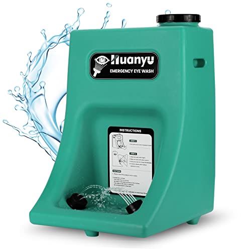 Huanyu Eye Wash Station Portable Emergency Eyewash Station GravityFlow