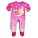 Barbie - Toddler Girls Barbie Footed Blanket Sleeper Pink (Size 5T)  ~ Barbie 