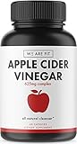 Apple Cider Vinegar Supplement - All Natural Weight Loss, Detox, and Digestion Support. Help Boost Metabolism - Powerful Cleanser & Detox to Support Overall Health - All Natural 625mg, 60 caps