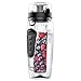 Danum Large 32oz Fruit Infuser Water Bottle New Full Length Infusion Basket, Leak-Proof, Flip-Top, Dual Hand Grips, Made of BPA-Free Eastman Tritan with Multiple Color Options & Free Recipe Ebook