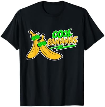 Amazon.com: Funny Let's Go Bananas Cool Banana T-Shirt : Clothing