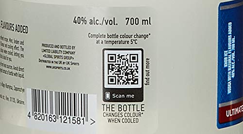 Khortytsa Ice Wodka (3 x 0.7 l) – Bild 6