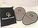 Gravity Fitness Core Slider, Premium Quality Two-sided Sliding Plate, Free Travel Bag and Exercise Guide