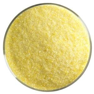 5 Oz Marigold Yellow Transparent Fine Frit - 90 Coe