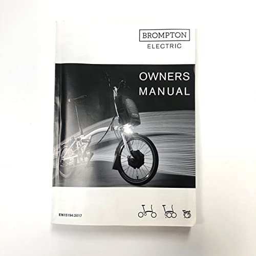 Brompton Electric Owners Manual