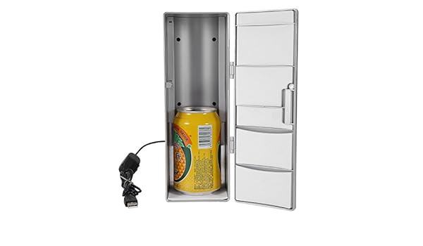 Diyeeni Bebida Nevera Mini Ideal para Latas de Refresco Apply to ...