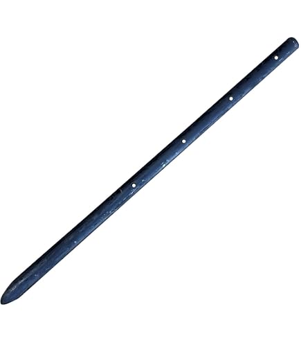 Lot De 24 Piquets D'ancrage En J - Acier Galvanisé 10mm, Longueur 40,6 Cm - Pour Tentes, Clôtures, Jardin, Camping - 4