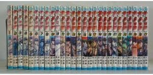 Hokuto no Ken: Fist of the North Star 1-27 Complete Set [Japanese]