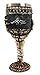 Atlantic Collectibles Graveyard Ossuary Skeletal Hand Grasping 6oz Wine Chalice Goblet
