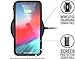 Catalyst iPhone Xs Max Case Impact Protection, Military Grade Drop and Shock Proof Premium Material Quality, Slim Design, Stealth Black