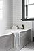 ONSEN Supima Cotton Bath Sheet - Large White - Quick-Dry & Lightweight - Space-Saving - Absorbent Bathroom Towel