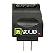 AC 110V to DC 12V Wall Plug-in Converter/Adapter from U.S. Solid