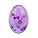 Egg Slime Soft Non-Toxic Colorful fluffy slime egg Scented Stress Relief Toy Sludge Toys Magic Crystal Clay with BONUS Pearl and Beads in Easter Eggs (6 Pack)
