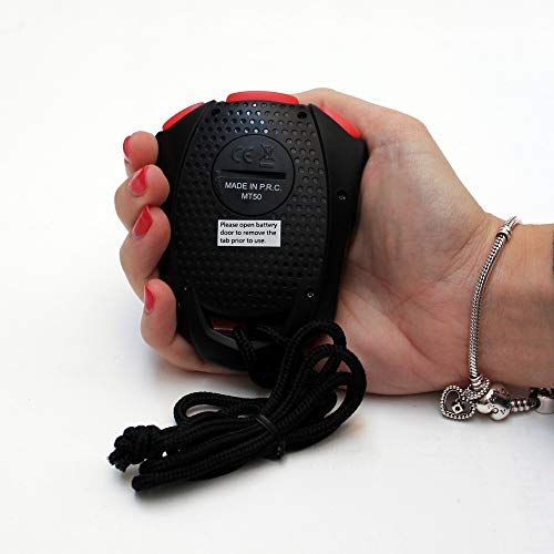 Sport-stopwatch met 200 interval-trainingsinterval en 1/1000 seconde resolutie - Image 5