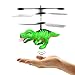RC Flying Helicopter Dinosaurs Dragon Toys for 6 Year Old Boys Girls Kids, Mini Remote and Hand Controlled Dinosaurs Helicopter for Birthday Holiday Xmas