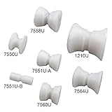 White Water Delrin Anchor Roller Replacement Wheels