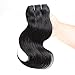 6 Bundles Brazilian Hair Extensions Human Hair Body Wave Virgin Hair Weave 50g/pcs by N&T