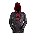 Kryptek Tartaros Hoodie Top, Color: Typh/Red/Blk, Size: 2xl (15tarttrb7)