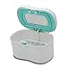 (Upgraded) MEMI Dreamy Wipes Warmer | Holder | Easy-USE | Perfect Gift |(Sky Blue)