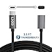 Thunderbolt 3 USB C Male to Female Extension Cable, Voihome Type C Connector Extender Fast Charging and Data Sync Cord for Macbook Pro Nintendo Switch USB-C HUB Type C Devices 3.3Ft / 1 M