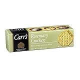 Carrs Rosemary Snack Crackers, 5 Ounce Package