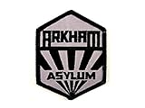 BATMAN Arkham Asylum Sanatorium Uniform Logo PATCH