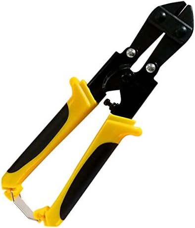 Heay Duty Bolt Cutter ,Hand Held 8-Inch Mini Bolt and Wire Cutter Carbon Steel Wire Croppers Snips Clippers
