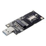 NFHK NGFF M.2 Key-B WWAN to USB 3.0 Adapter Riser