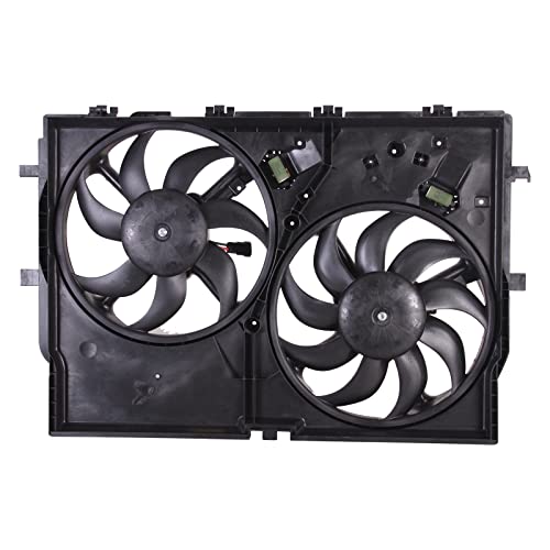 TYG OE Replacement Radiator Cooling Fan Assembly Fit for 2014-2023 RAM Promaste…