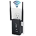 Upgraded 2018 Aivake 300Mbps WiFi Range Extender Wireless Router/Repeater/AP with WPS Function High Speed Long Range Internet Booster with Dual External Antennas,Compatible with Alexa Devices