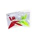 8pcs 3-Blade Props high-Speed Propellers, 7inch 180mm CW CCW for Racing Frame FPV Drone 2206-1500kv Motors,GEMFAN 7040（Yellow and Red）