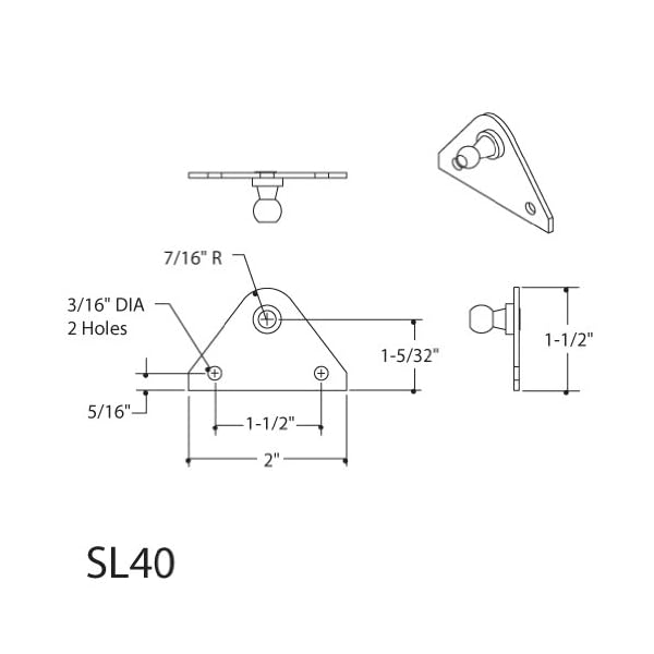 Mounting-Bracket-Stainless-Steel