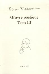 OEuvre poétique