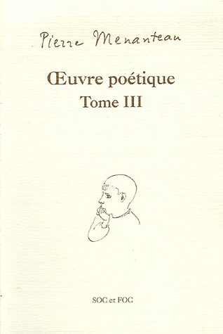 OEuvre poétique
