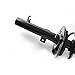 MILLION PARTS Front Complete Struts Shock Absorber Coil Spring Assembly Kits172257 172258 Compatible with 2006 2007 2008 2009 2010 Ford Focus 2pcs