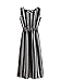MakeMeChic Women's Petite Sleeveless Casual Swing Beach Summer Long Tank Dress