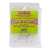 Proclaim Rubber Bands Clear 400 Count Clear