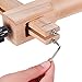 Leather Strap Cutter Strip and Strap Cutter Adjustable Leather DIY Cutting Tool with 5 Pieces Blades and Screwdriver