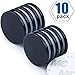 Super Strong Neodymium Disc Magnets with Epoxy Coating, Powerful Permanent Rare Earth Magnets 1.26"D x 1/8"H, Pack of 10 primary