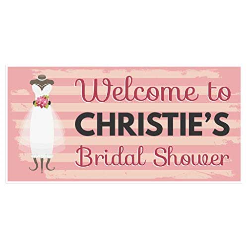 Bridal Shower Banner Handmade Products