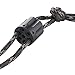 CRKT Ruger EDC Cordite Fixed Blade Knife with Sheath: Compact Outdoor Knife, Neck or Belt Carry, Paracord Wrapped Handle, Nylon Sheath R1301K