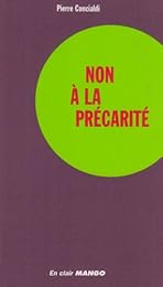 Non à la précarité