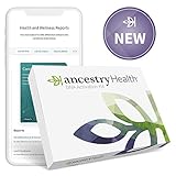 AncestryHealth Core™: Health + Genetic Ethnicity Test (Not Available in NY, NJ, RI, or Guam)
