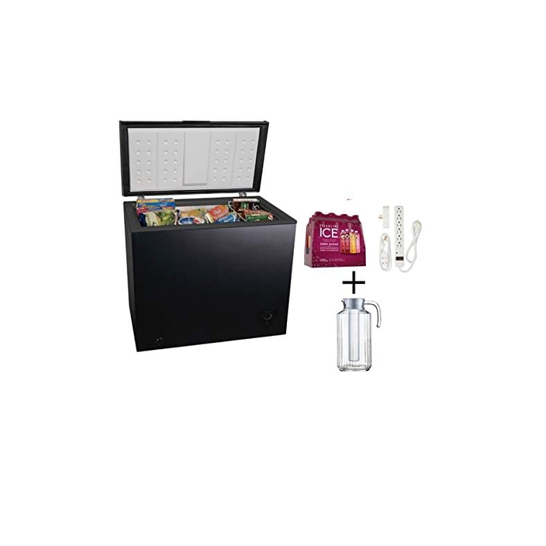 Arctic King 7.0 cu ft Chest Freezer in Black Madcity Home Improvement