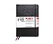 This Is My Era 90 Day Planner 2025 - Daily, Weekly, Hourly Work and Goal Productivity Planner - Undated, Leather Hard Cover, Black