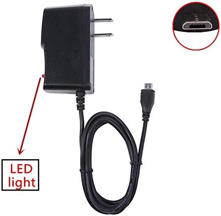 AC/DC Adapter Power Supply Charger For Siemens Gigaset QV830 8" Android Tablet