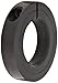 Climax Metal TC-062-11 Shaft Collar, One Piece, Threaded, Black Oxide Finish, Steel, 5/8